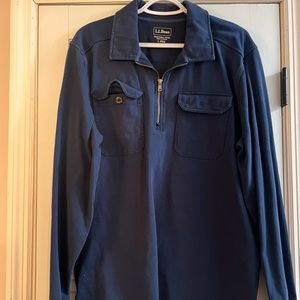 L.L. Bean. Men’s Sweater. Blue. Size L.
